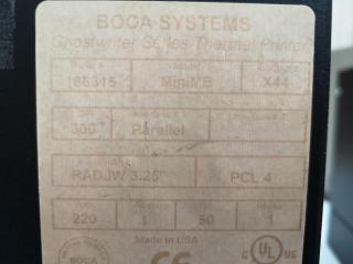 Boca MiniMB Thermal Ticket Printers, 3x Units