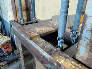Hydraulic Press Frame