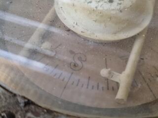 Vintage Marine Compass Assembly
