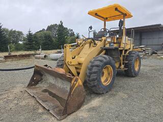 Komatsu WA100-1 Wheel Loader