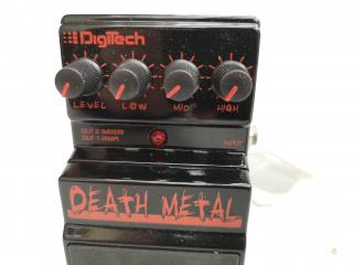 Digitech Death Metal Distortion Effects Pedal