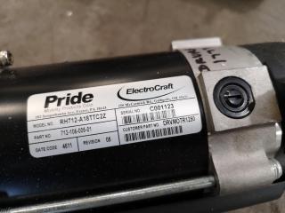 2x Pride ElectroCraftMobility Scooter Drive Motors