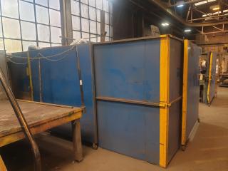 Large Enclosed Welding Bay