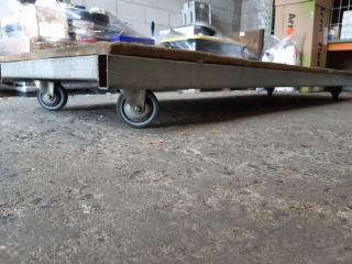 Mobile Flatbed Trolly