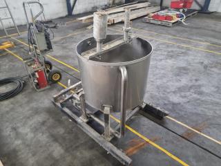 Industrial Stainless Steel Mixer