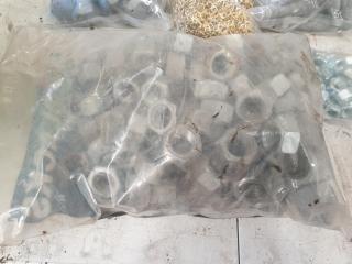 Large Lot of Bolts and Nuts