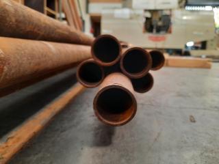 Bundle of 8 Boiler/Steam Pipes