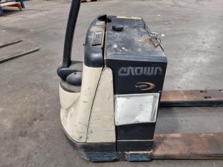 Crown WP 2300 Series Electric Pallet Jack with Charger