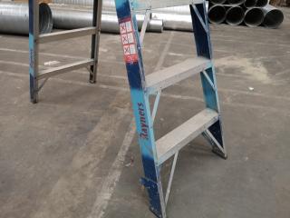 Ullrich 2.1m Aluminium Step Ladder