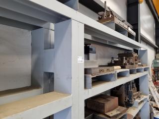 Heavy Steel Workshop Storage Rack Shelf