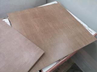 300x300mm Ceramic Wall Tiles, 9.0m2 Coverage