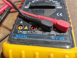 Digital Multimeter MY-68