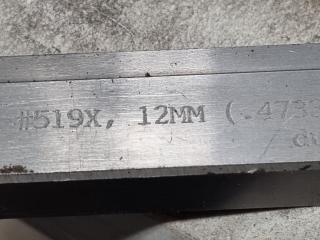 DuMont 12mm Keyway Broach, 1045mm Length