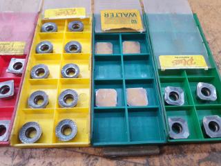 Boxes of Machine Tool Tips