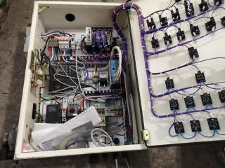 Industrial Hydraulic Test Control Panel