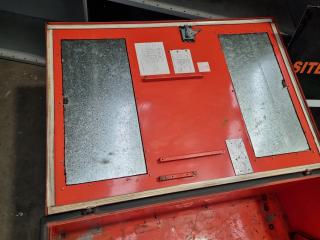 Steel Worksite Storage Box