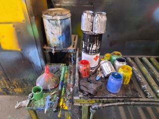Industrial Workshop Paint Booth/Bay