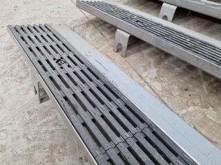 16x Stainless Steel Channel DraIn Grates