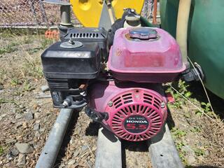 Rapidspray 3000L tank with Honda GX160 pump unit