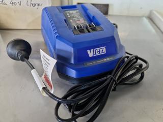 Victa 40V  4.0Ah Li-Ion Battery w/ Charger