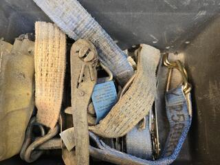 Bin of Strops and Rope