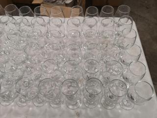 72x Wine Glasses