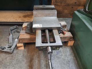 Large Russian Mill Vice