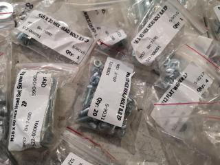 Assorted Bolts, Nuts, Washers, Screws & More