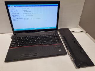 Fujitsu Lifebook E554 Laptop Computer w/ Intel Core i5