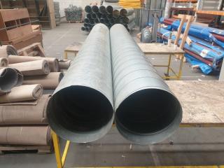 2 x Lengths 350mm Spiral Tube