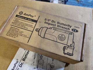 AmPro 3/8" Drive Butterfly Impact Wrench