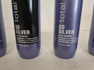 Matrix Total Results So Silver Shampoo & Conditioners 