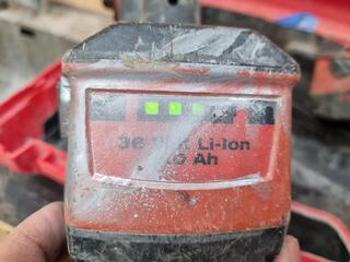 Hilti Cordless SDS-Plus Rotary Hammer TE 30-A36, w/ Accessories