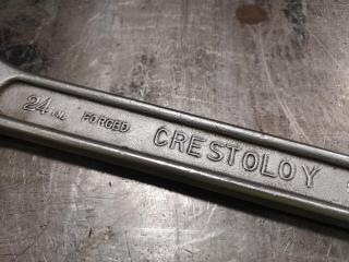 24" (600mm) Adjustable Crescent Wrench