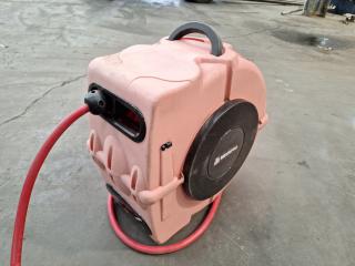 MechPro 20M Retractable Air Hose Reel