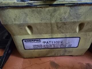 Enerpac 60 Ton Cylinder and Air Hydraulic Unit