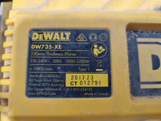 DeWalt 330mm Thickness Planer DW735-XE