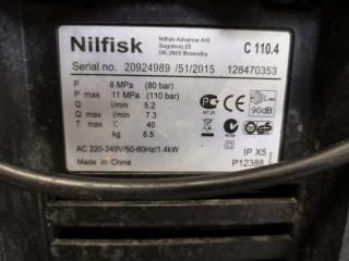 Nilfisk Pressure Washer C110.4