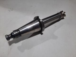 NT50 SMA22-150 (M24x3P) Face Mill Holder
