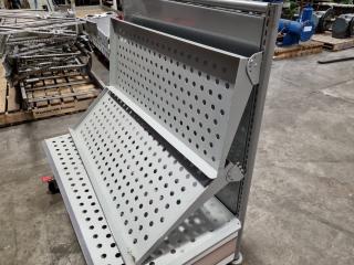 Mobile Adjustable Retail Shelving Unit