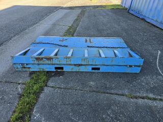 Folding Container Ramp 