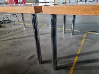 2x Vintage Office Tables
