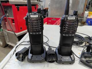 Baofeng UV-81C NZ UHF PRS Two Way Radios