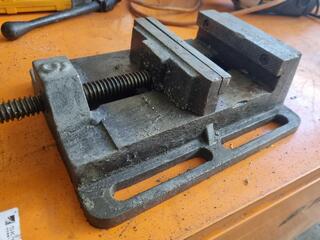155mm Milling Vice