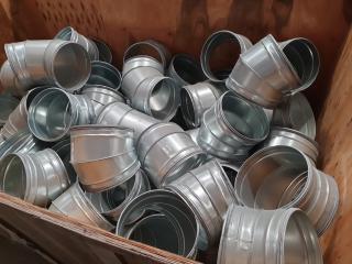 Large Quantity of H Vac Ducts