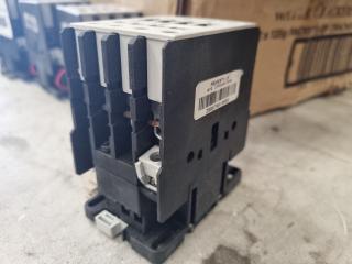 27x GE General Electric 3-Phase Contactors