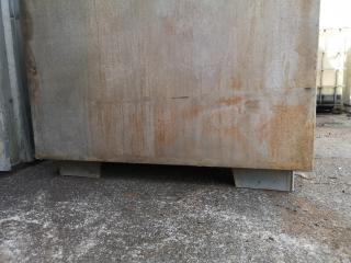 Large Stainless Steel Tank