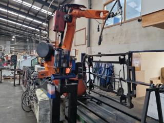 Nachi Robotic Welder Setup