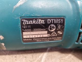 Makita LXT 18V Cordless Multi Tool
