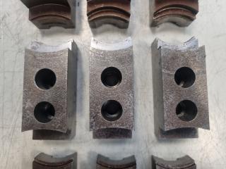 3 Sets of CNC Chuck Jaws